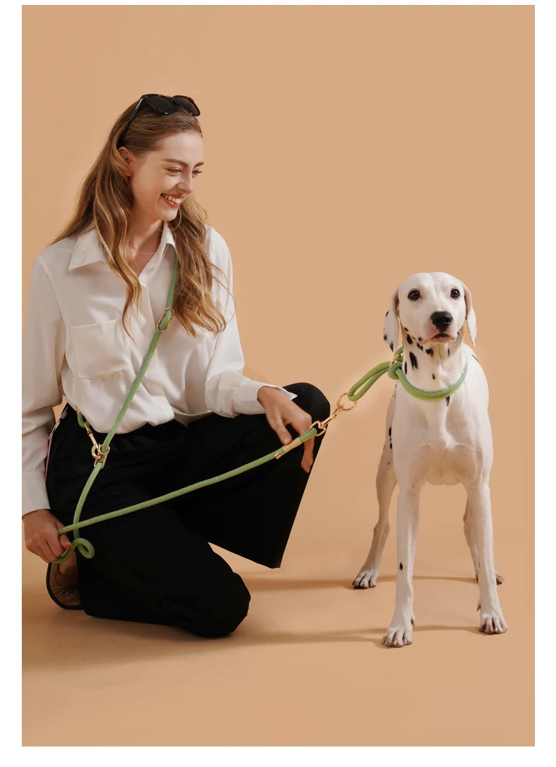 Waopet - Handsfree Riem - Geweven